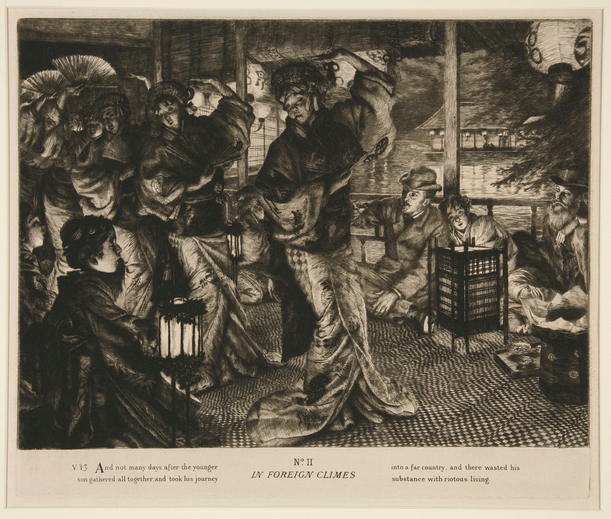 Ulkomailla tekijältä James Tissot