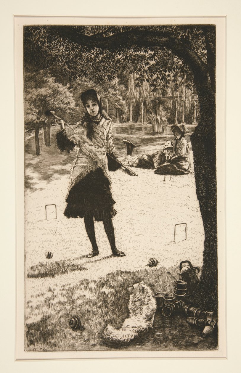 Kroketti tekijältä James Tissot