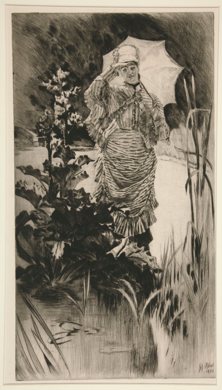 Kevät Matinee tekijältä James Tissot