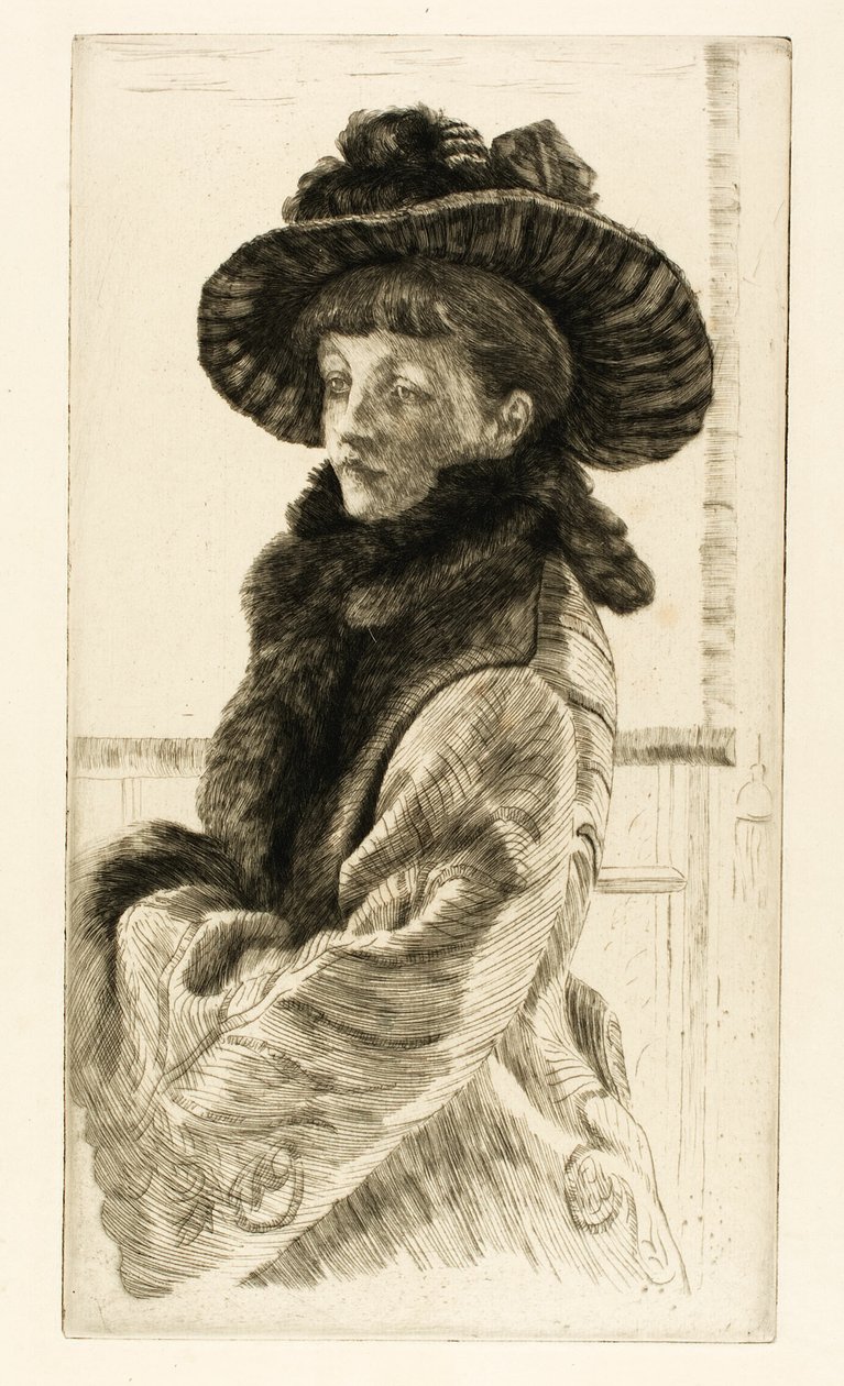 Mavourneen tekijältä James Tissot