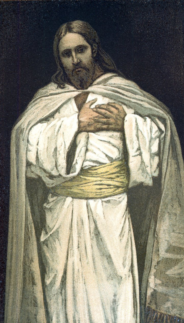 "Meidän Herramme Jeesus Kristus", s. 1897 tekijältä James Tissot