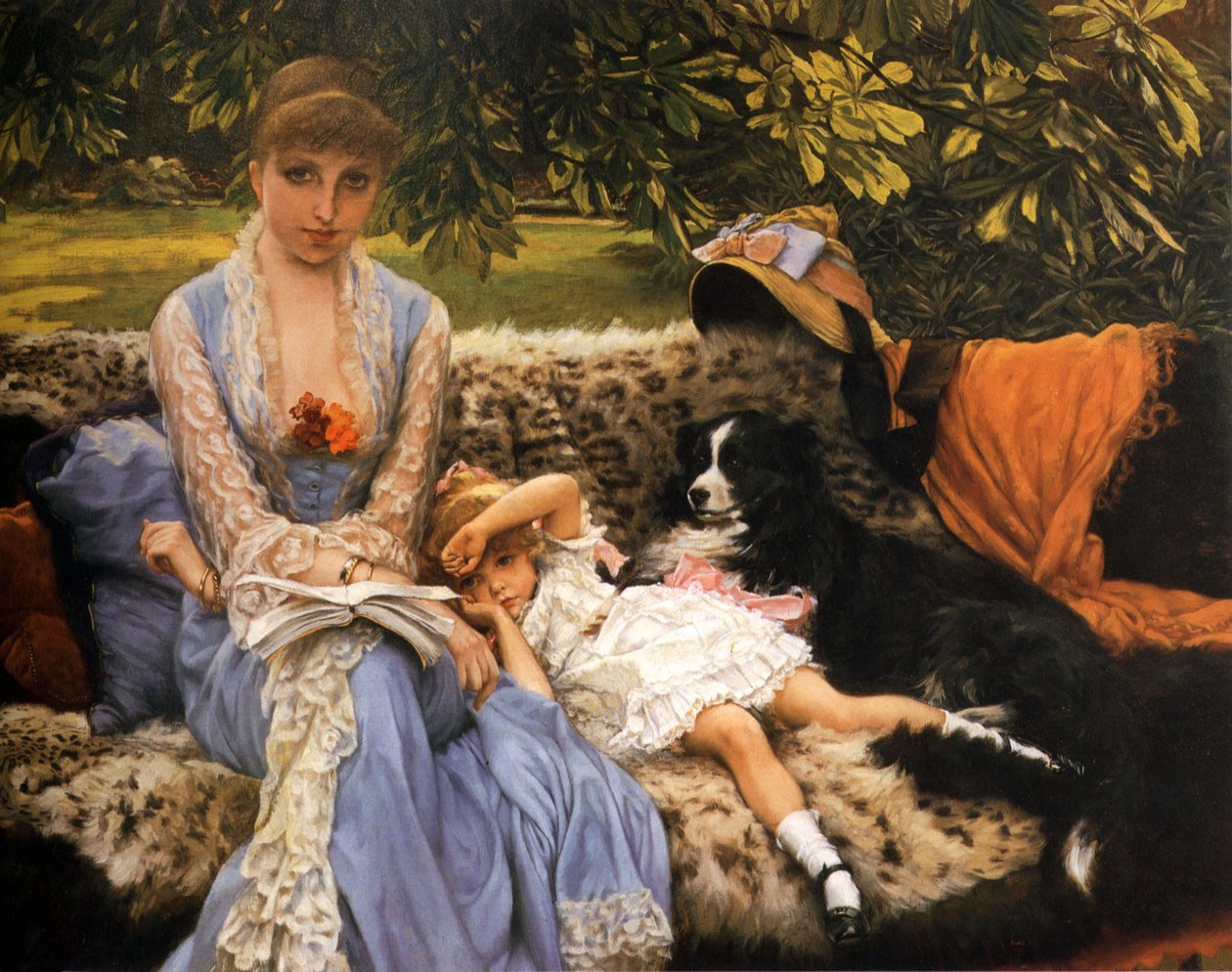 Hiljainen tekijältä James Tissot