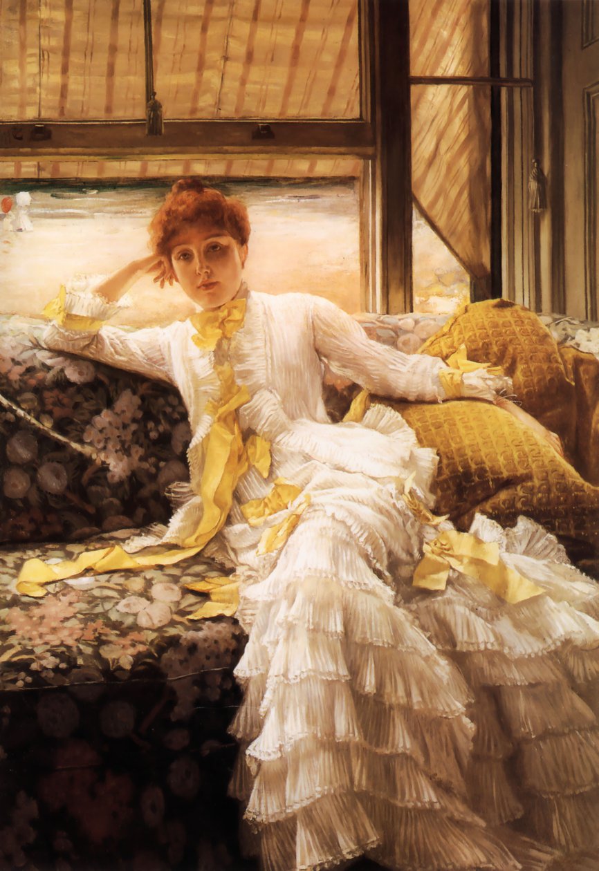 Seaside tekijältä James Tissot