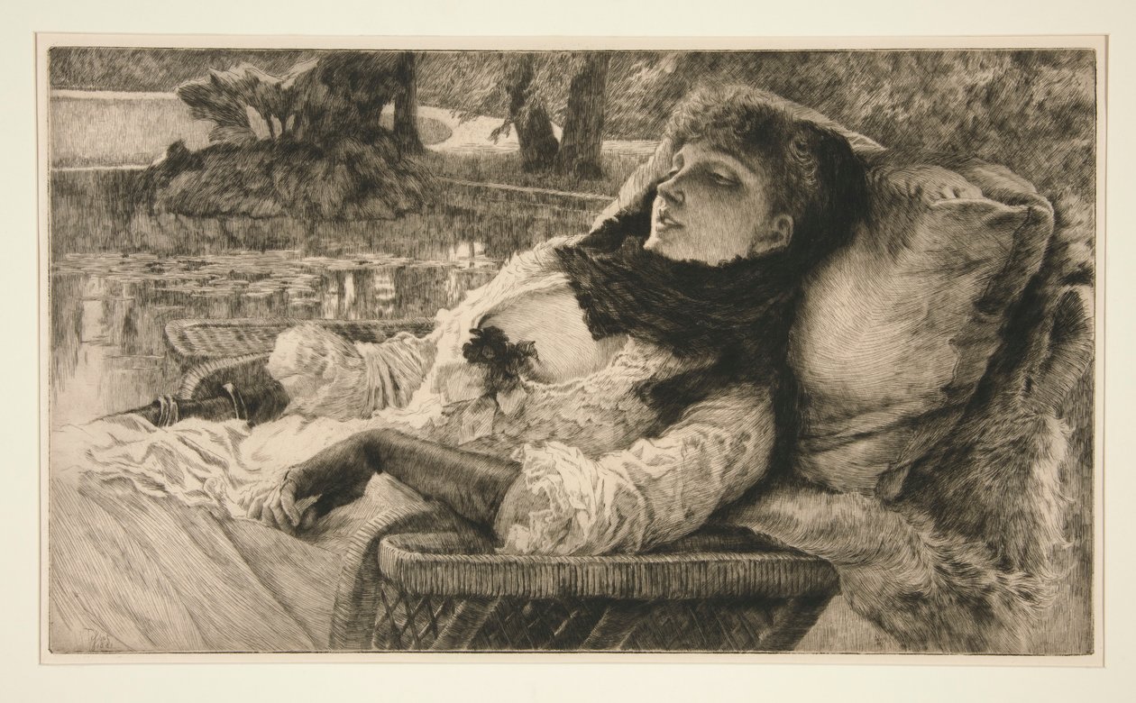 ilta tekijältä James Tissot