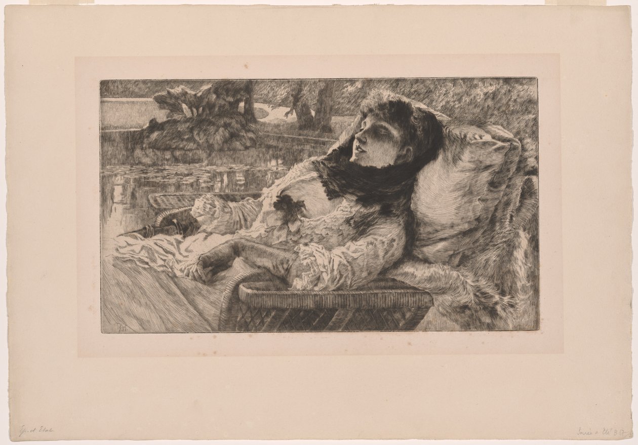 Kesä Ilta tekijältä James Tissot