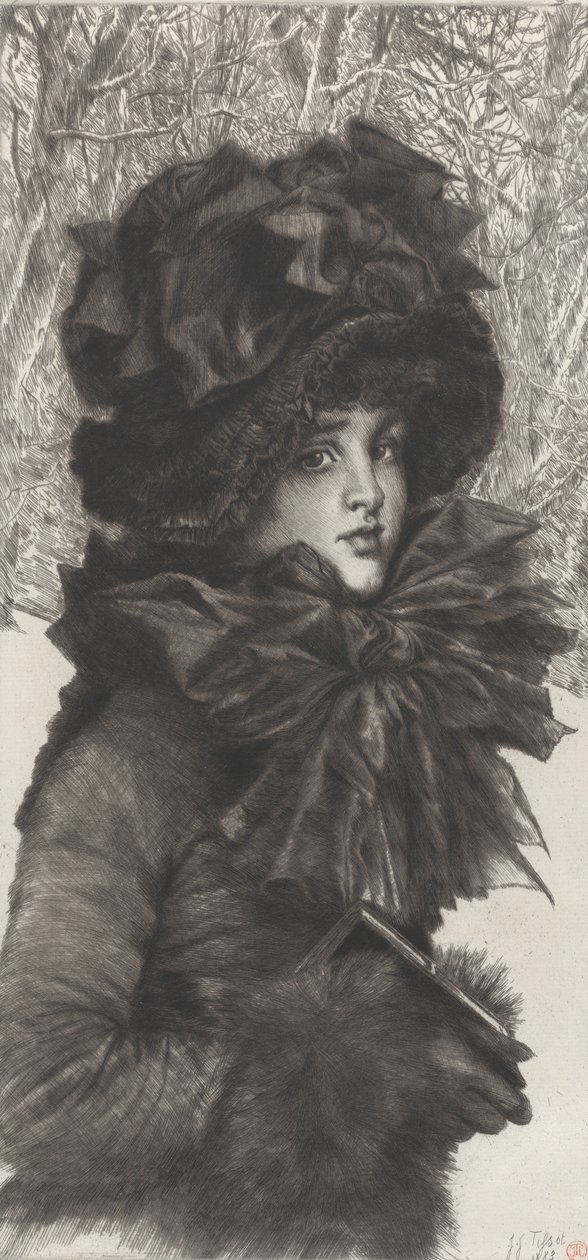 Sunnuntai aamu, 1883. tekijältä James Tissot