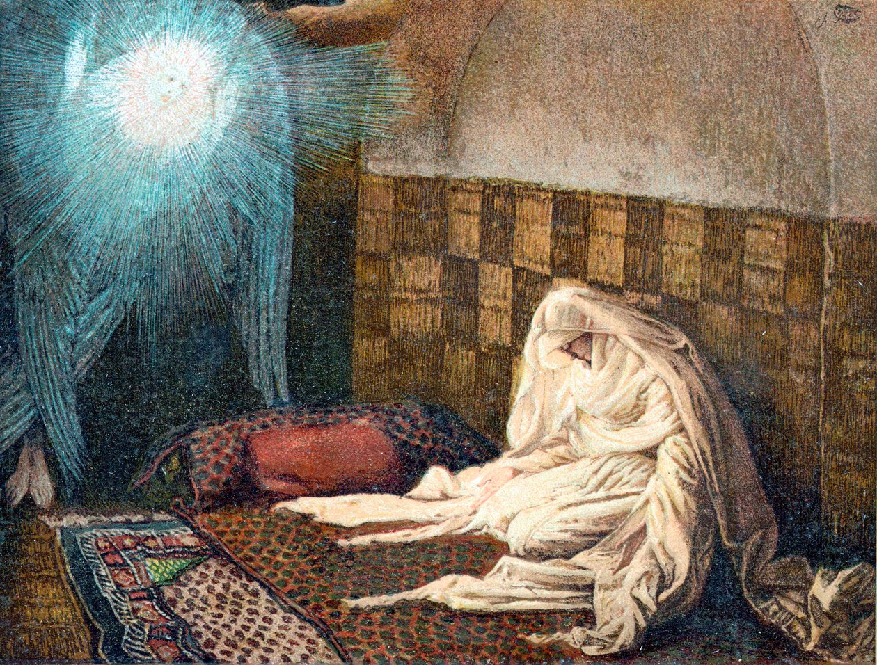 Ilmoitus, 1897 tekijältä James Tissot