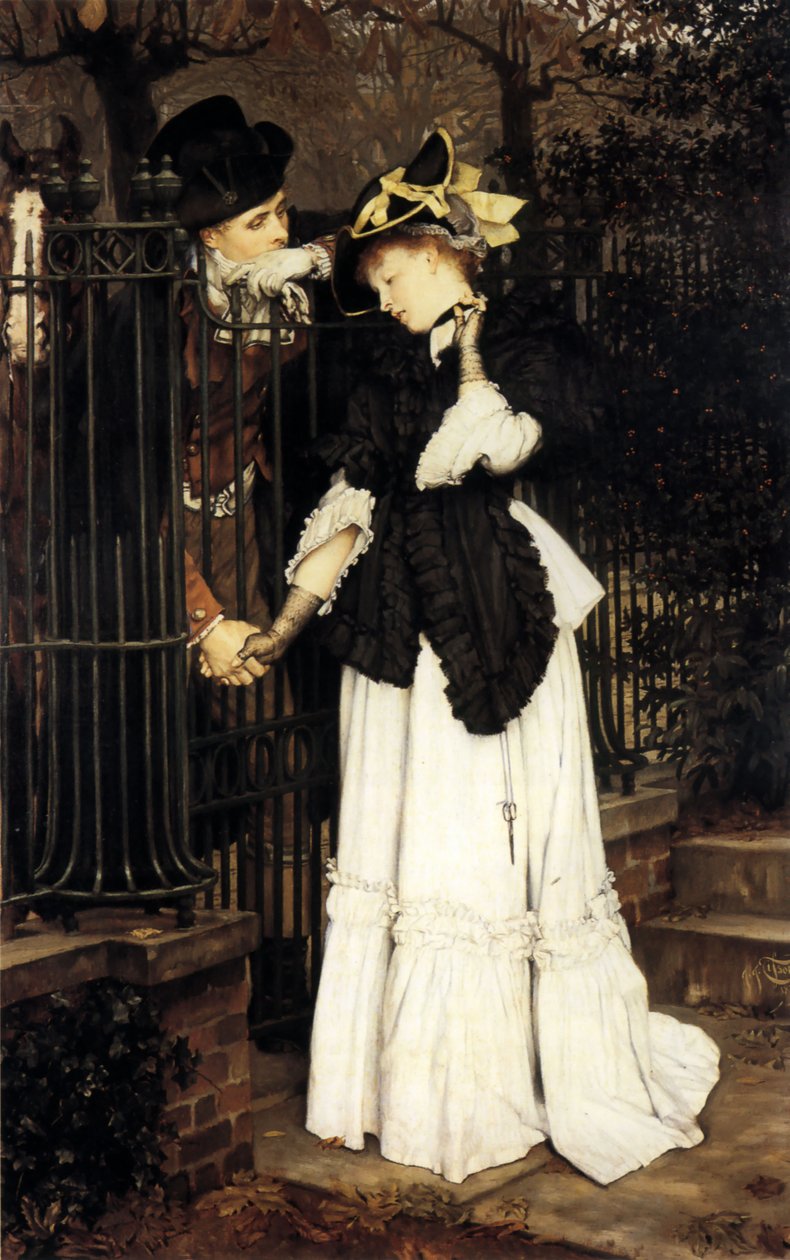 Jäähyväiset tekijältä James Tissot