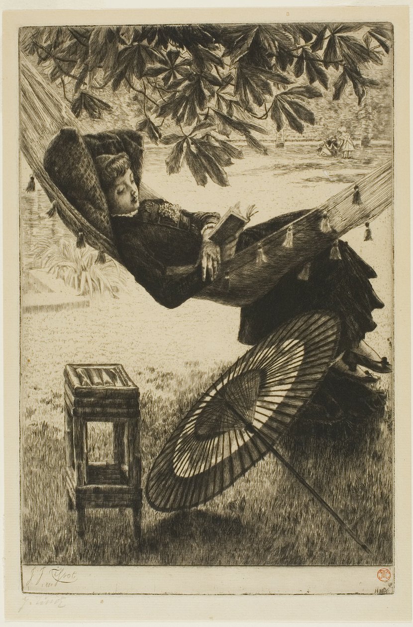 Riippumatto tekijältä James Tissot