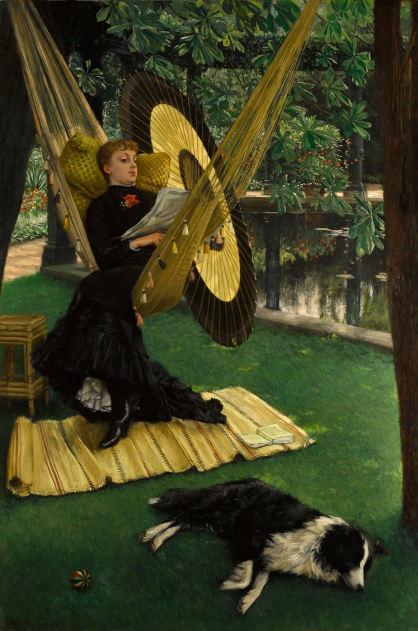 Riippumatto tekijältä James Tissot