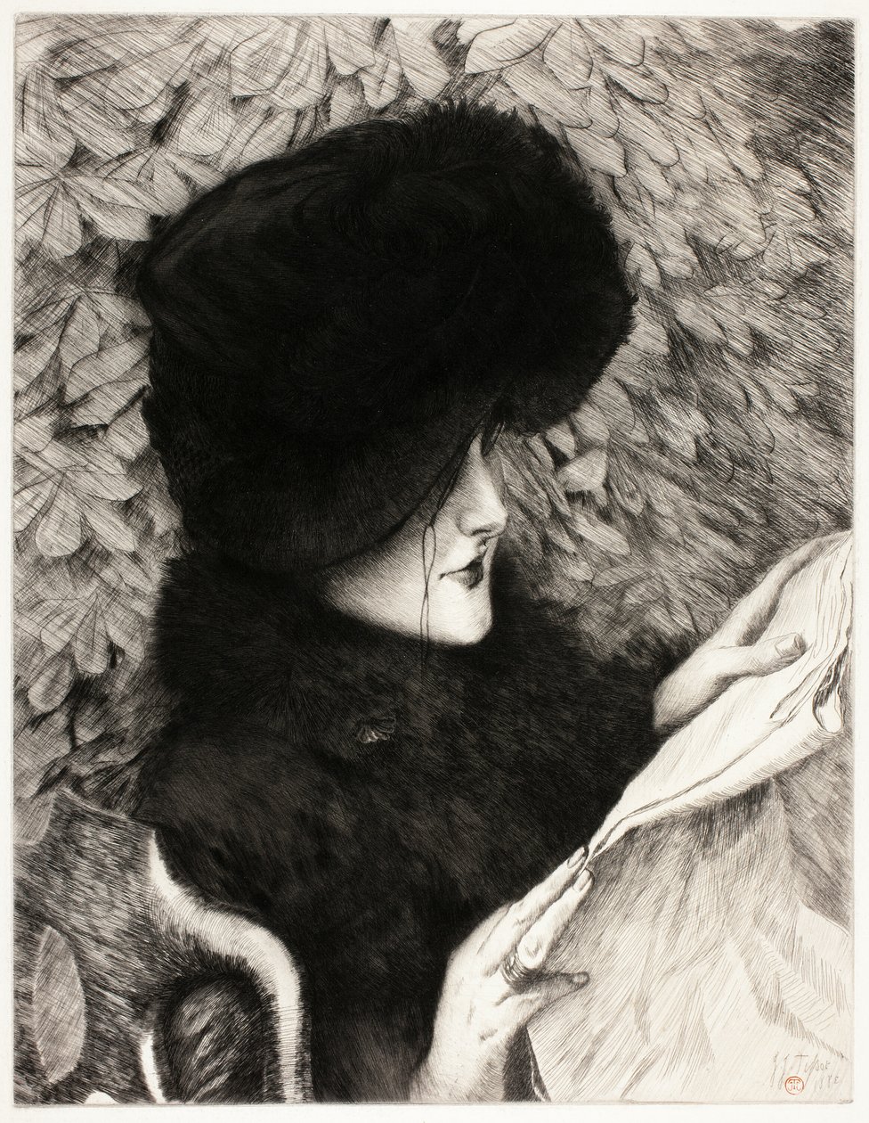 Sanomalehti tekijältä James Tissot
