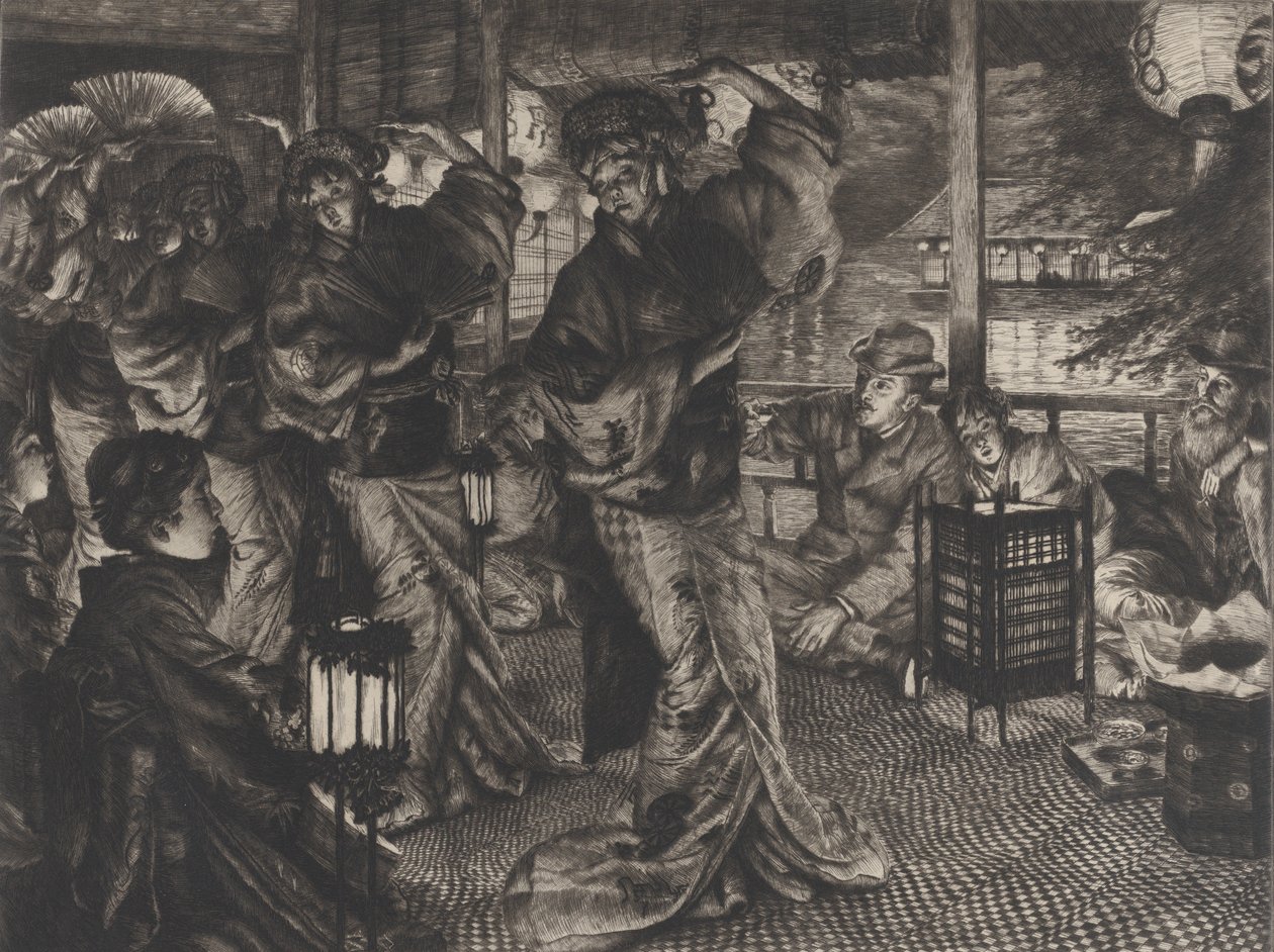 La paràbola del fill pròdig, núm. II: en climes estrangers, 1882. finlandès tekijältä James Tissot
