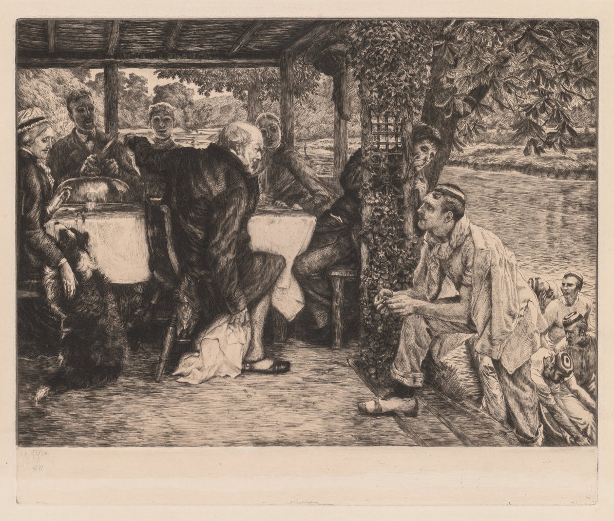 Tuhlaajapoika: Lihastettu vasikka tekijältä James Tissot