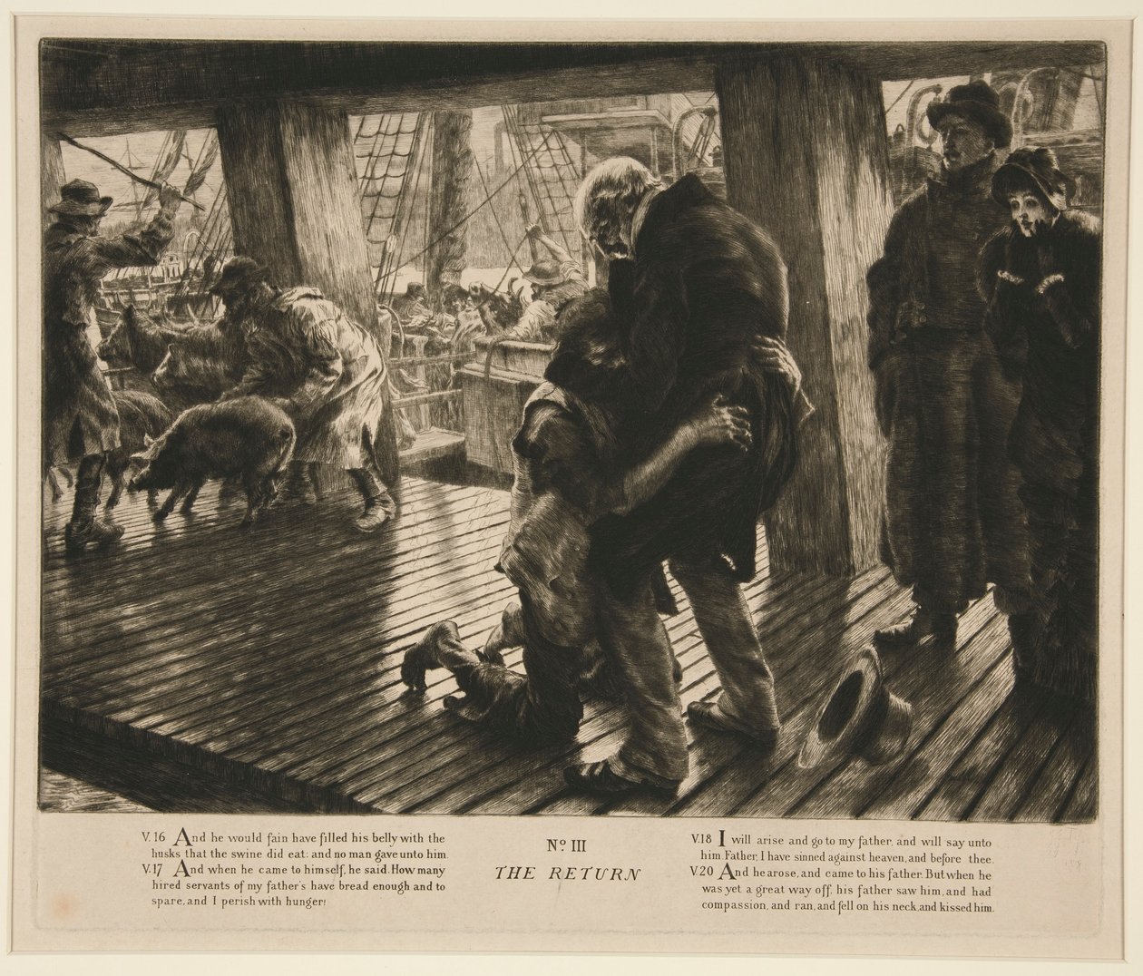Paluu tekijältä James Tissot
