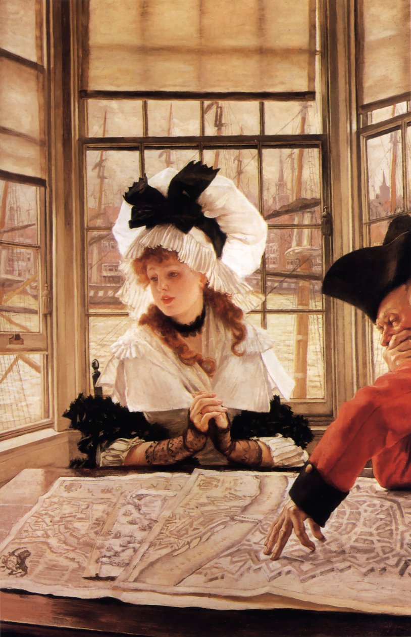 Rasittava tarina tekijältä James Tissot