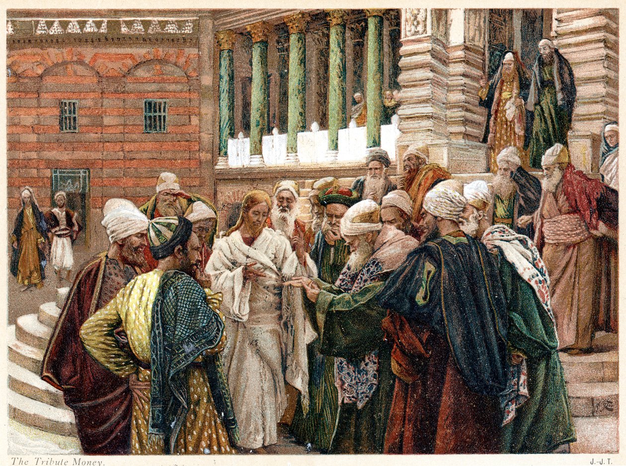 Kunniaraha, c1890 tekijältä James Tissot