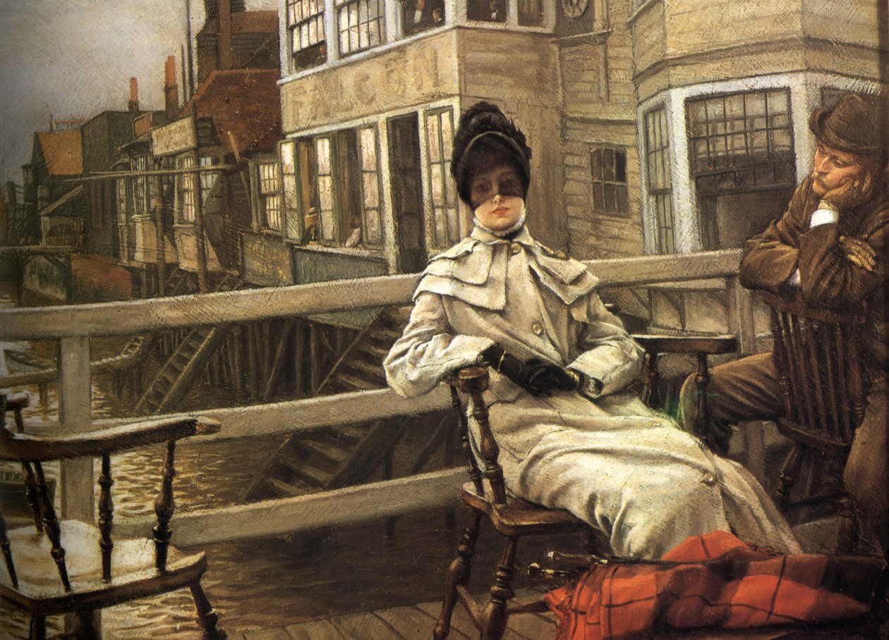 Lauttaa odotellessa II tekijältä James Tissot