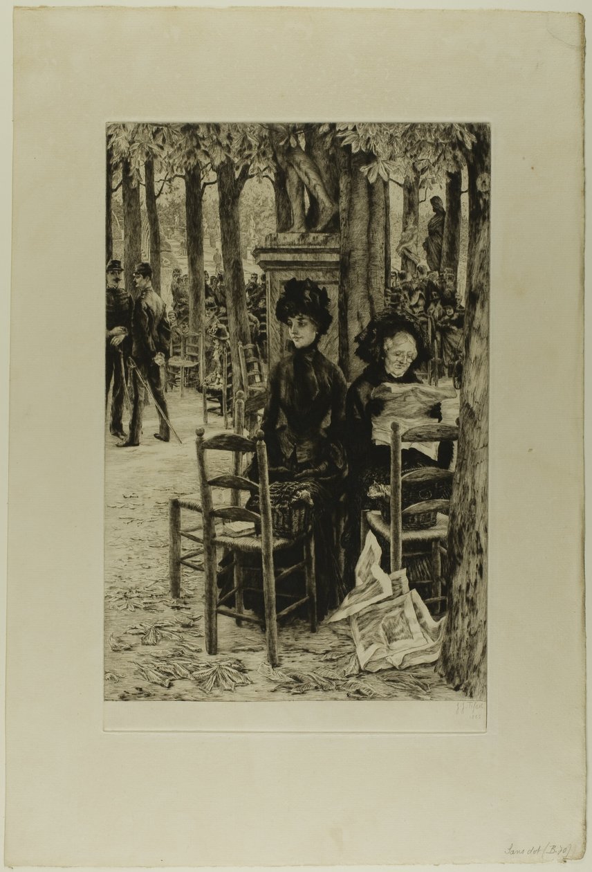 Ilman myötäjäisiä tekijältä James Tissot