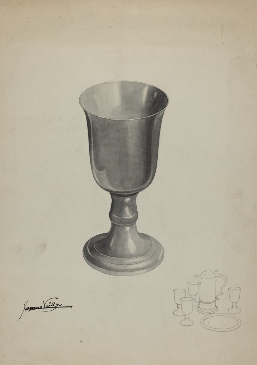 Tina Chalice tekijältä James Vail