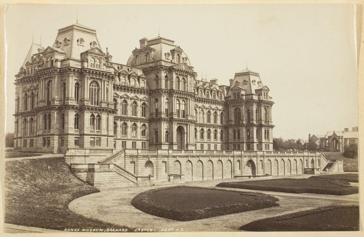 Bowes-museo, Barnardin linna tekijältä James Valentine
