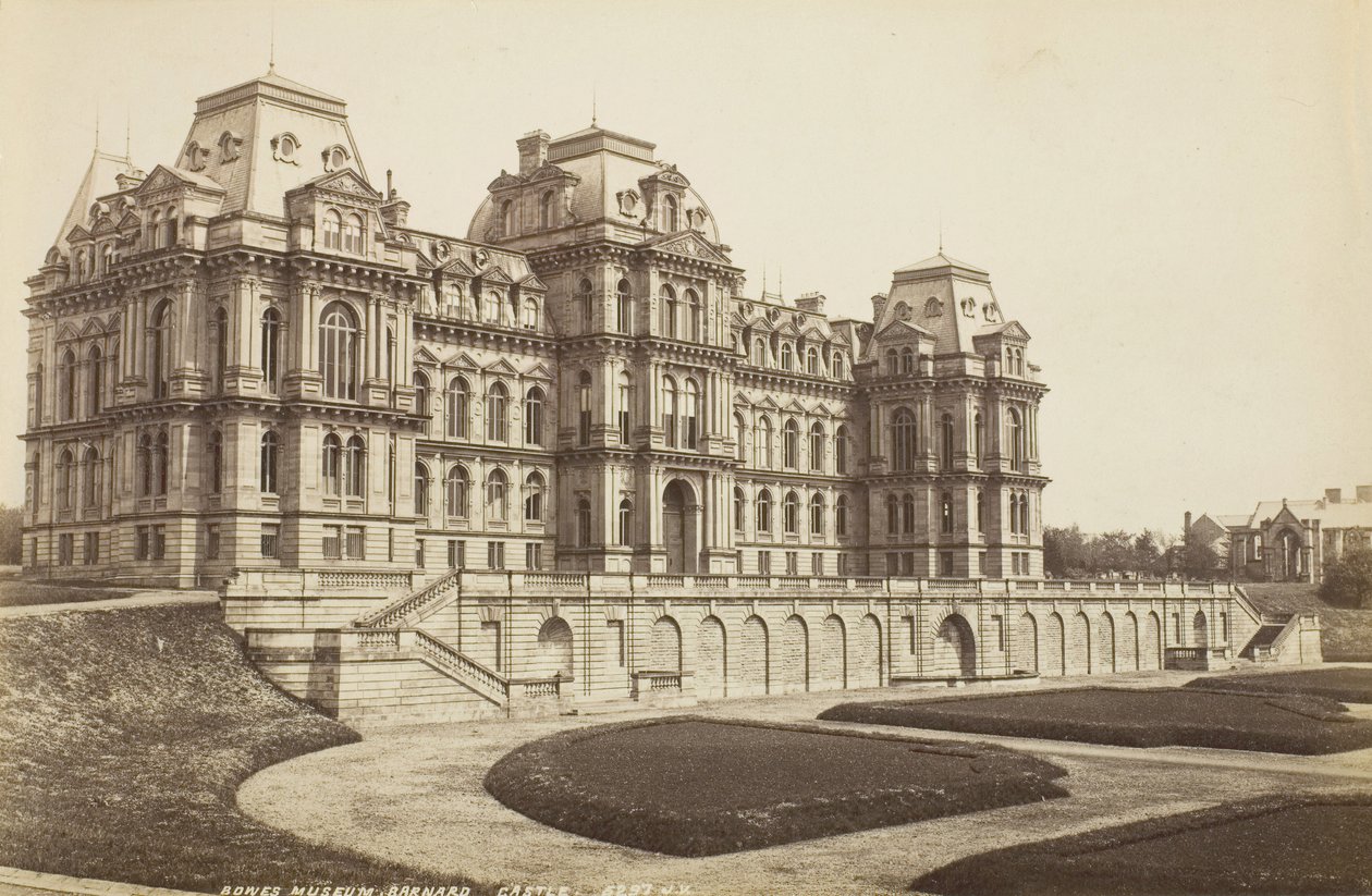 Bowes-museo, Barnardin linna, n. 1880. tekijältä James Valentine