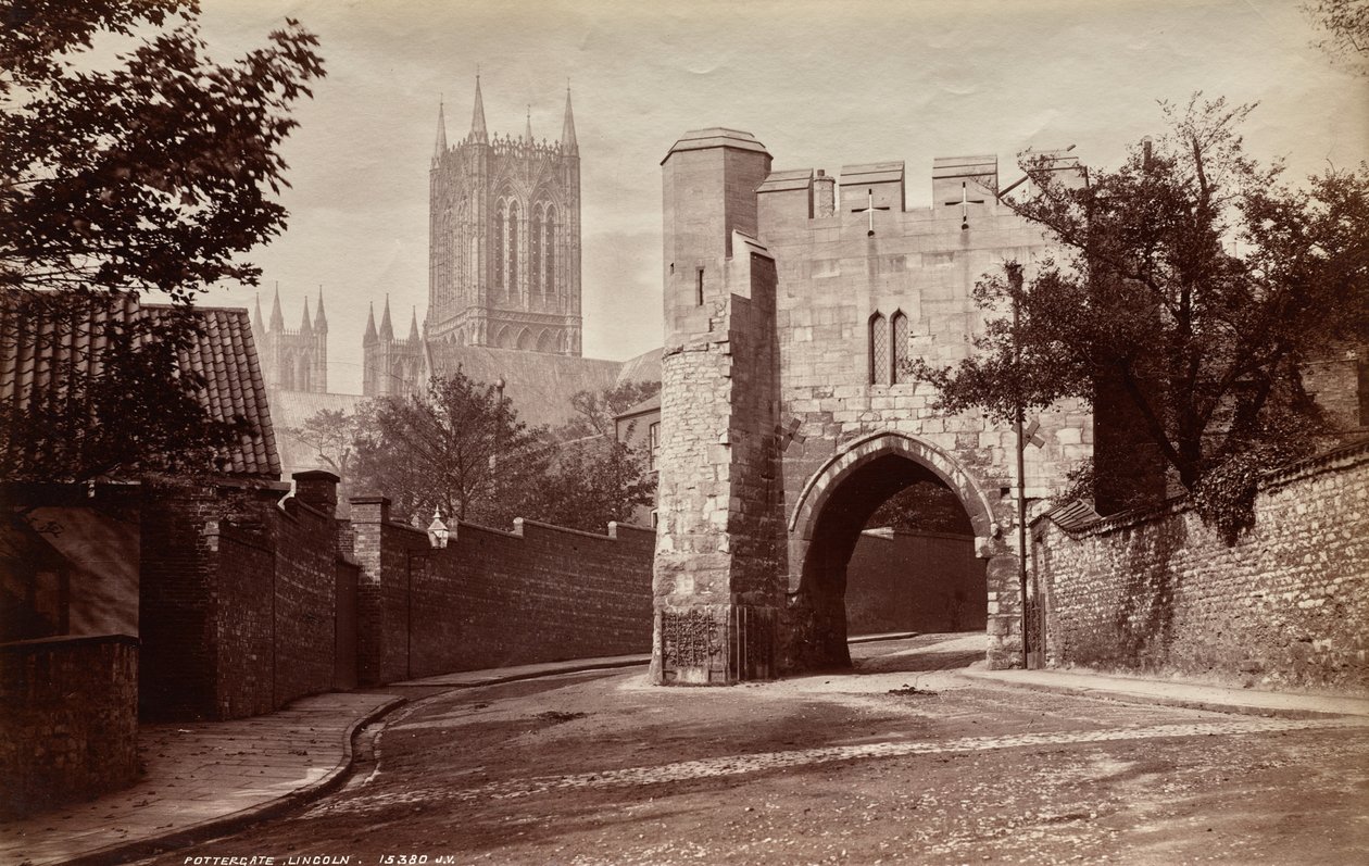 Pottergate, Lincoln, Englanti tekijältä James Valentine