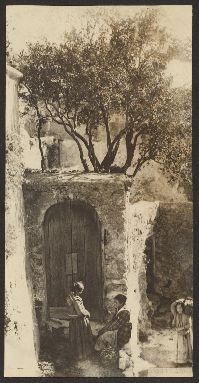 Positano tekijältä James W. Holcombe