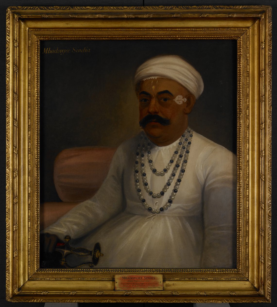 Mahaji Scindia tekijältä James Wales