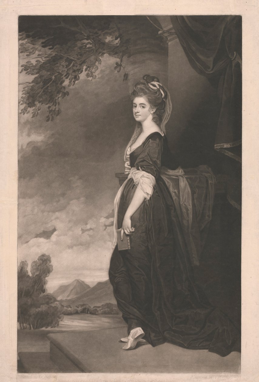 Lady Isabella Hamilton tekijältä James Walker