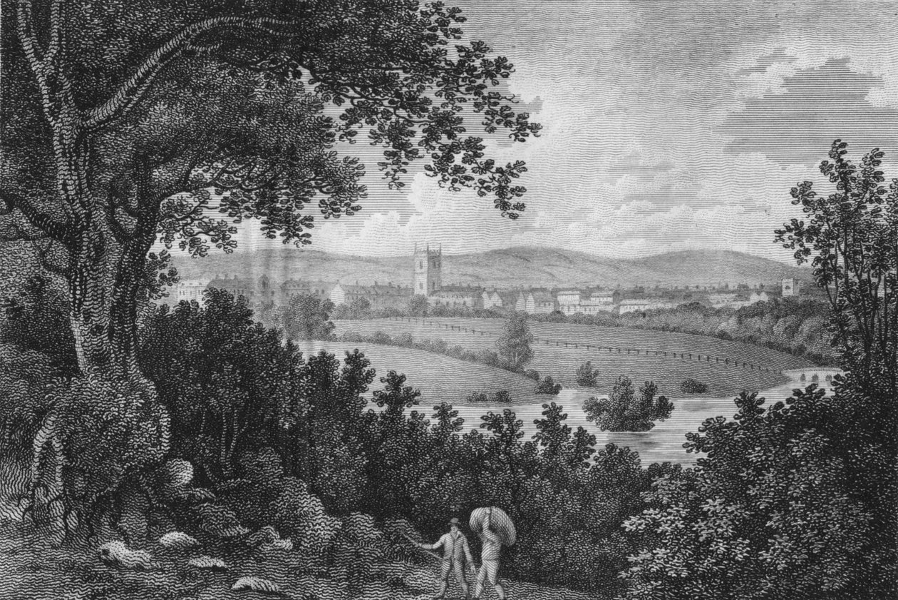 "Marlborough: The Tinerant", 1800 tekijältä James Walker
