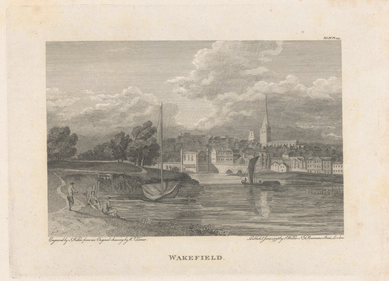 Wakefield tekijältä James Walker