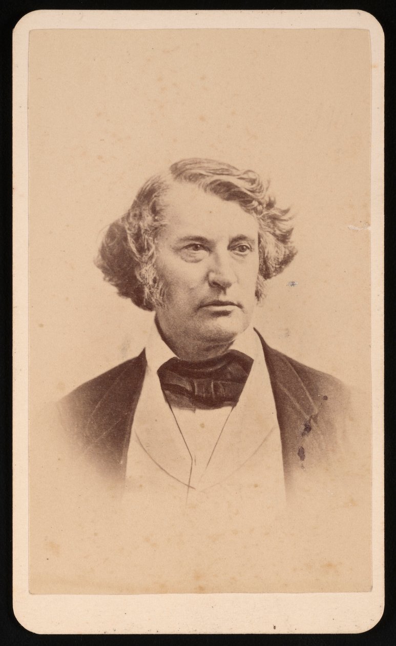 Charles Sumnerin muotokuva 1811-1874, Ennen vuotta 1874. tekijältä James Wallace Black