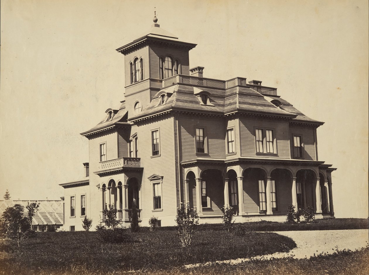 Victorian House, n. 1860. tekijältä James Wallace Black