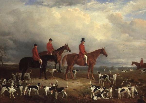 Samuel A. Reynell, Meath Hunt -mestari, Archerstown kaukaa tekijältä James Walsham Baldock