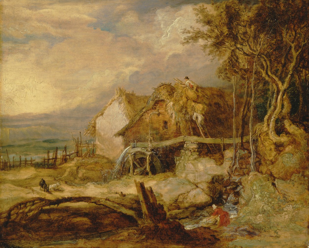 Overshot Mill tekijältä James Ward