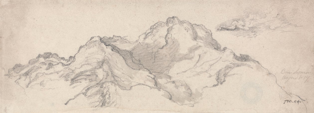 Ben Lomond, 17. elokuuta tekijältä James Ward