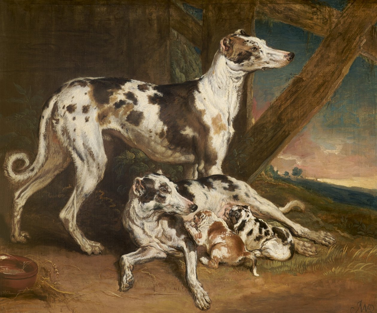 Dalmatian koirat tekijältä James Ward
