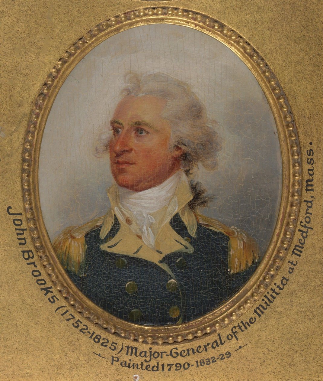 John Brooks (1752–1825), M.A. (Hon.) 1781 tekijältä James Ward