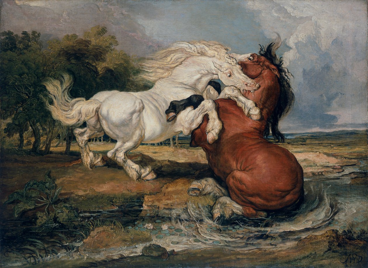 "Taisteluhevoset", 1808 tekijältä James Ward