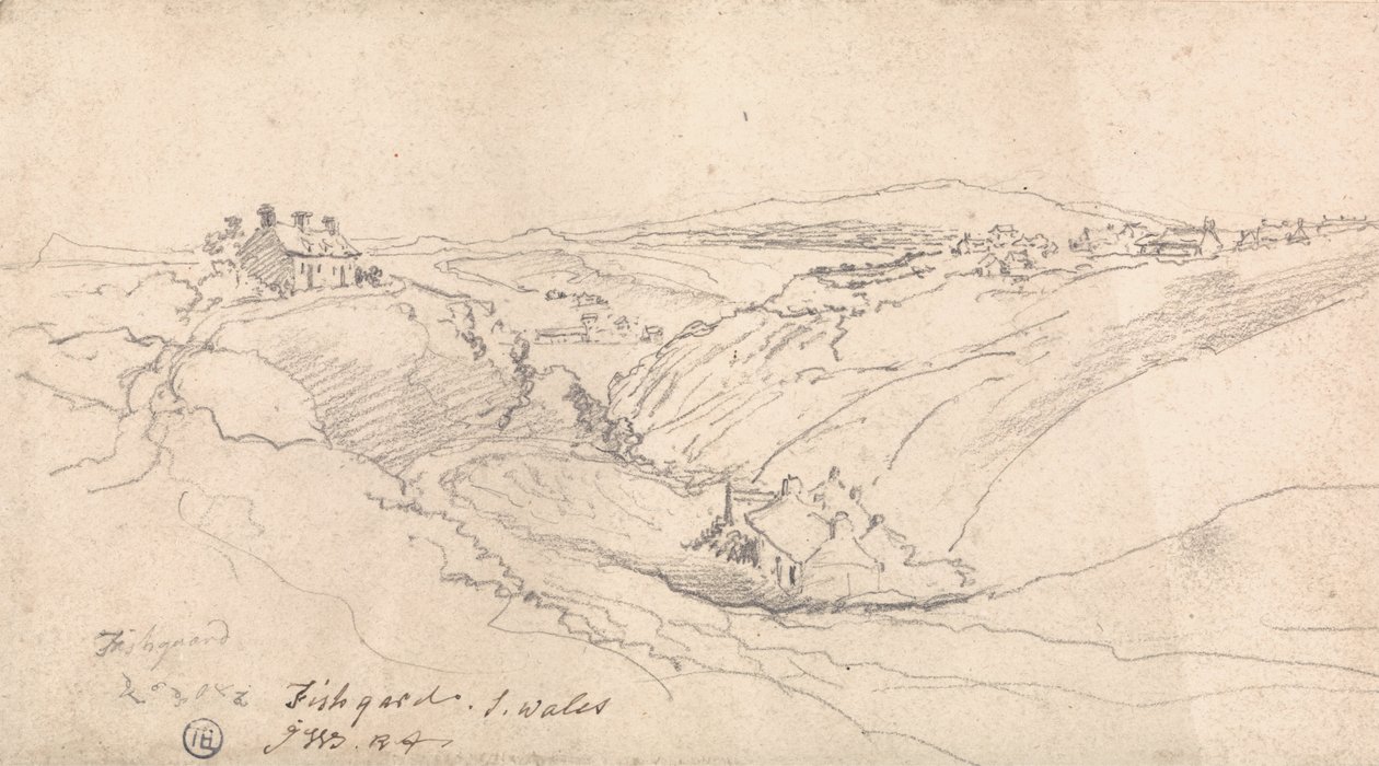 Fishguard, Pembrokeshire, Etelä-Walesin lääni tekijältä James Ward