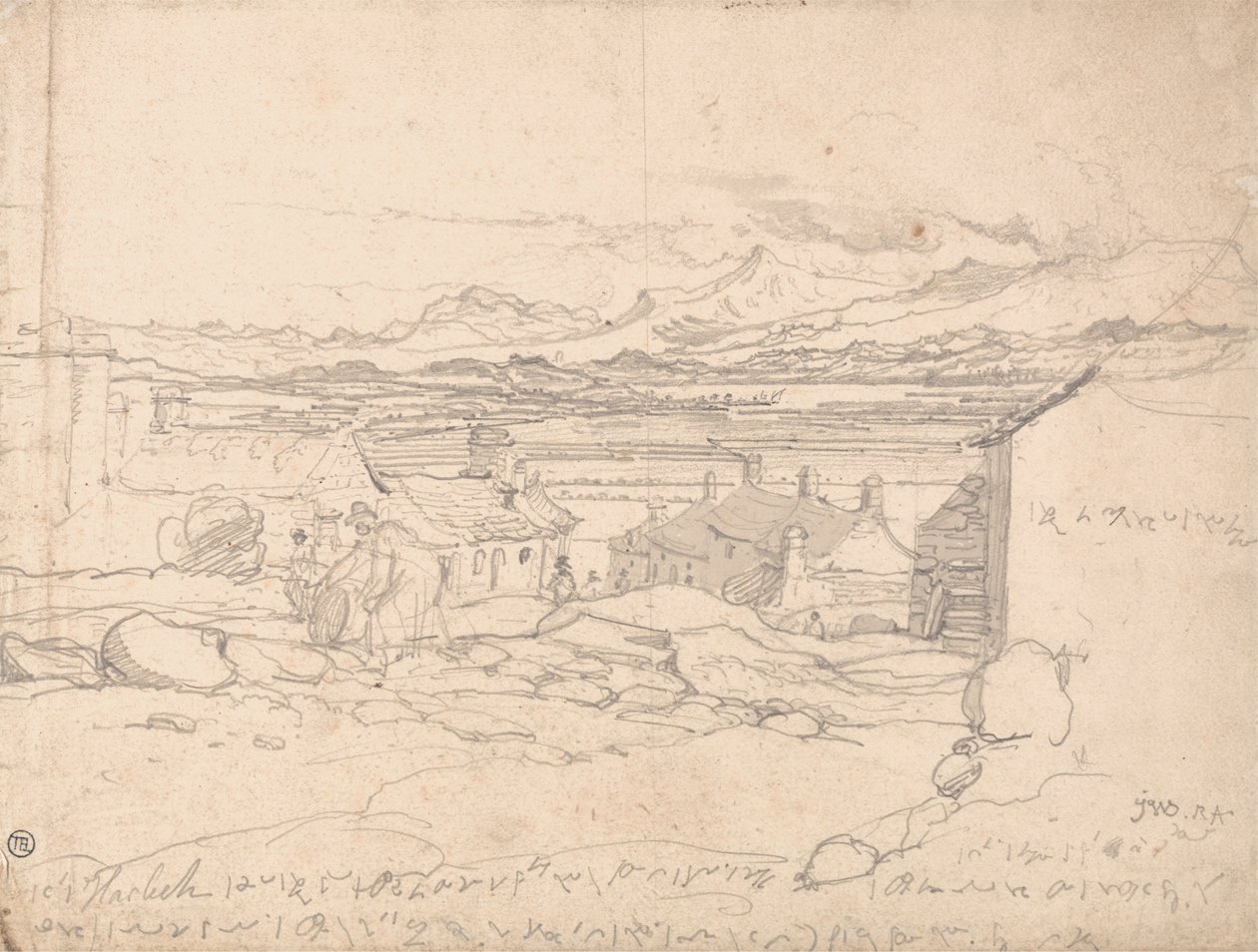 Harlech tekijältä James Ward