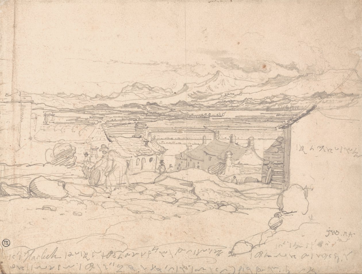 Harlech tekijältä James Ward