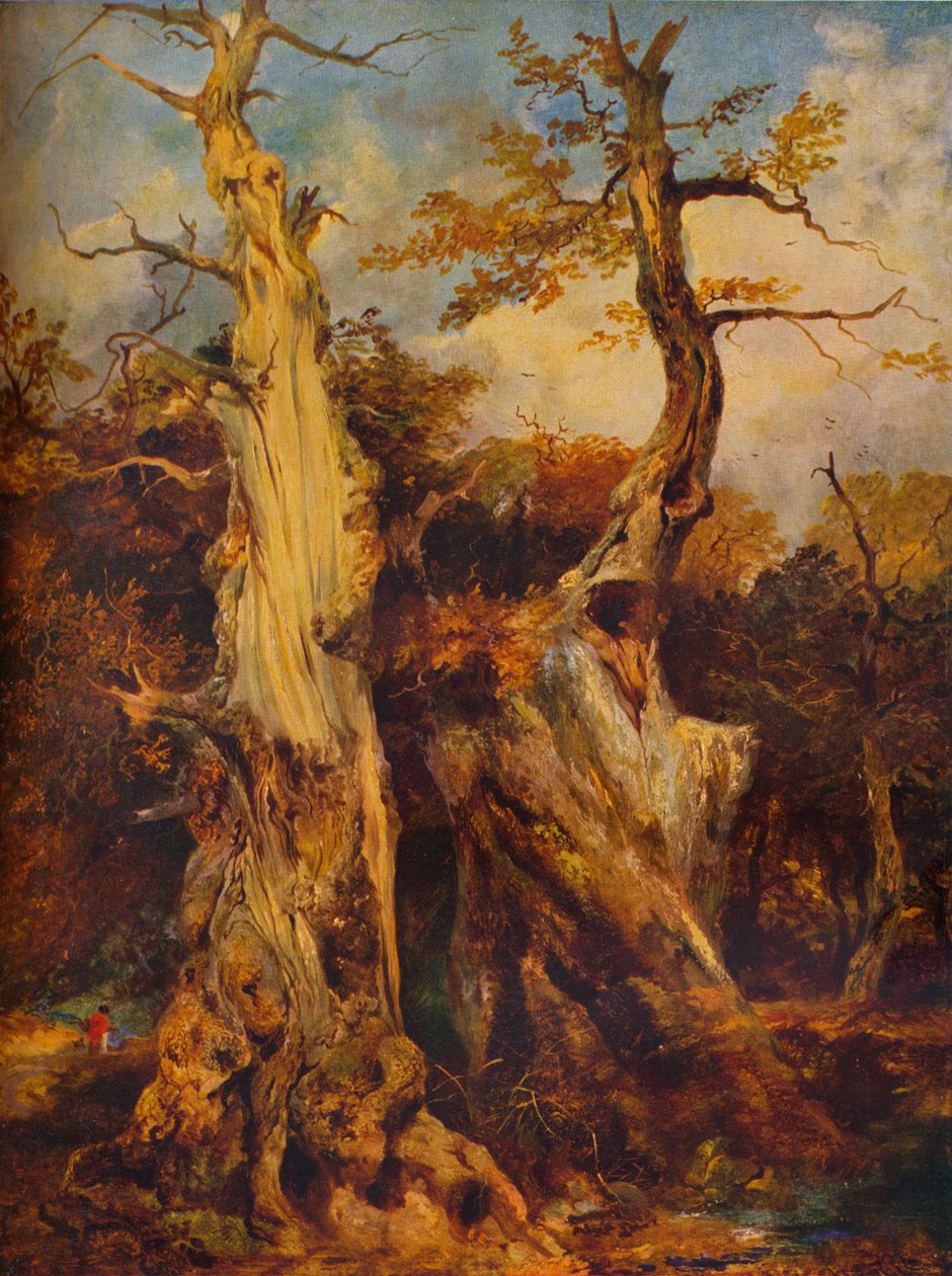 Metsässä, 1800-luku tekijältä James Ward