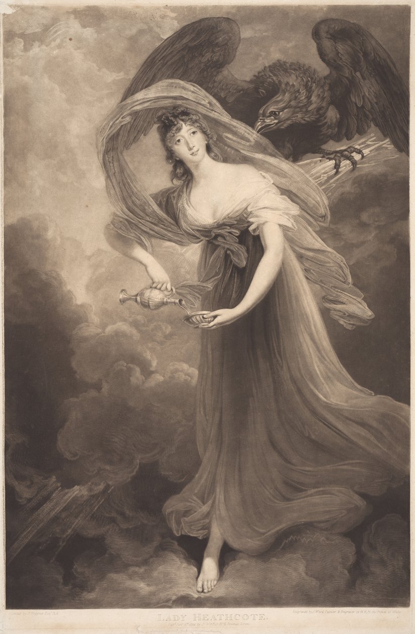 Lady Heathcote tekijältä James Ward