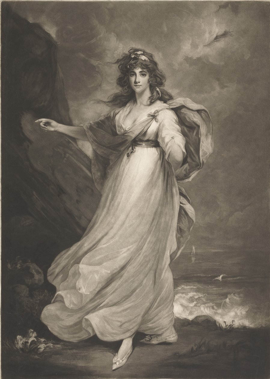 Mrs. Michael Angelo Taylor "Mirandana" tekijältä James Ward