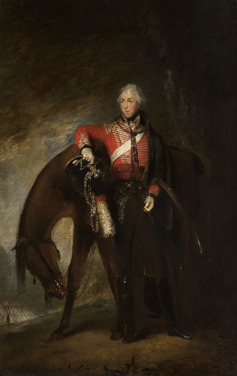 Sir John Fleming Leicester, Bt tekijältä James Ward