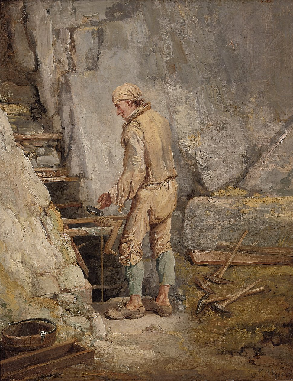 Kaivosmies tekijältä James Ward