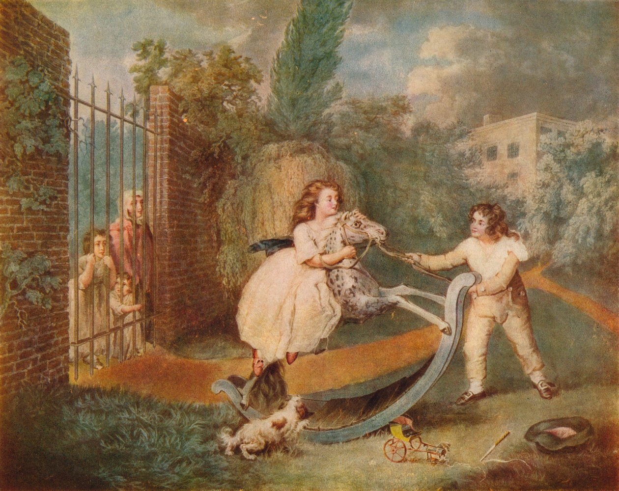 Rocking House, 1793 tekijältä James Ward