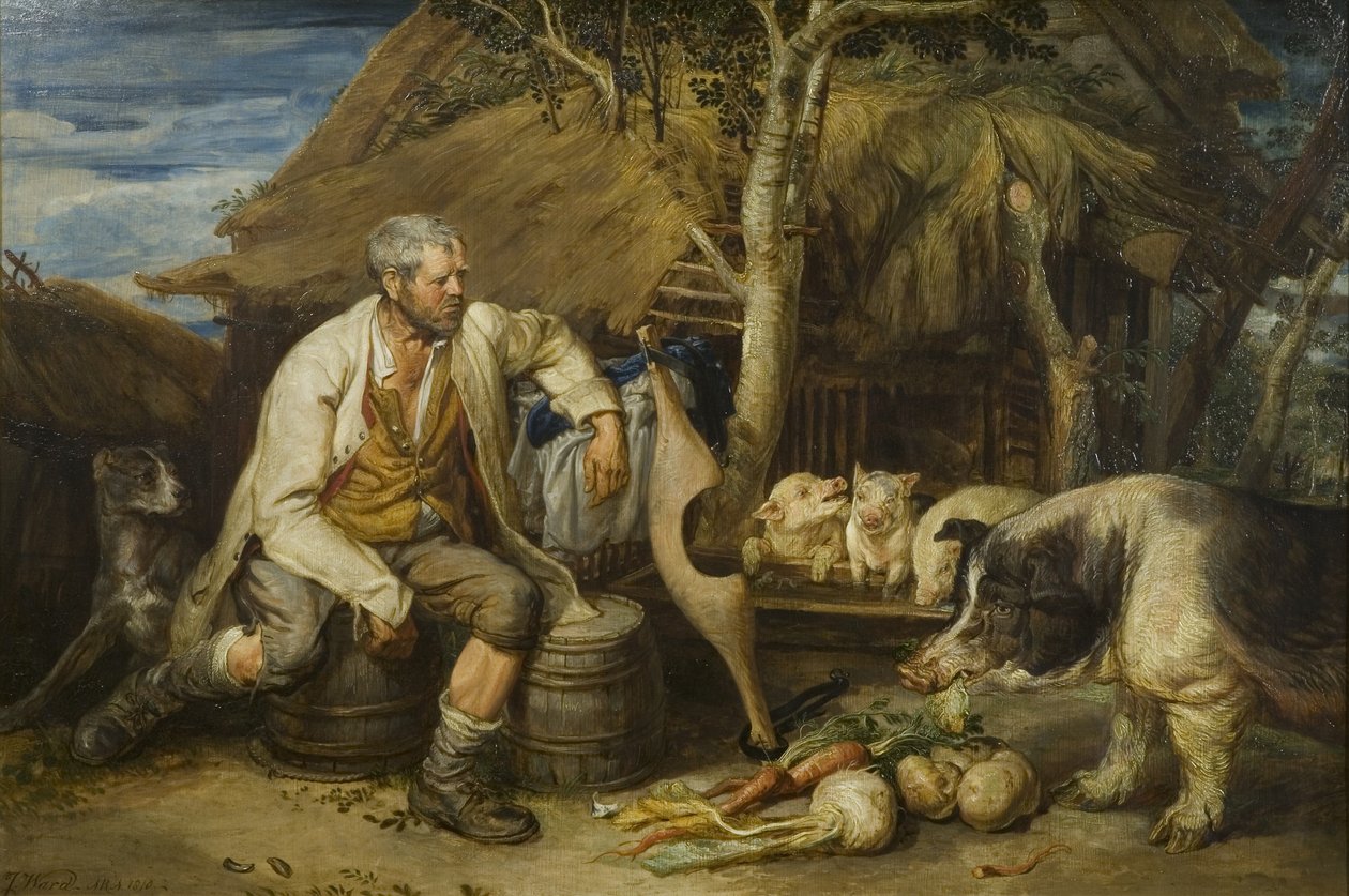 Sikapaimen tekijältä James Ward