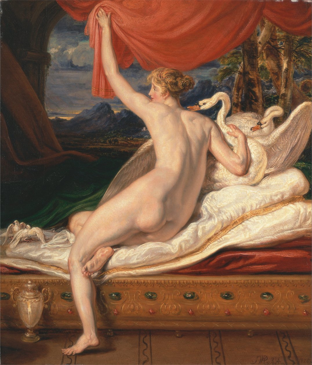 Venus nousee sohvalta tekijältä James Ward